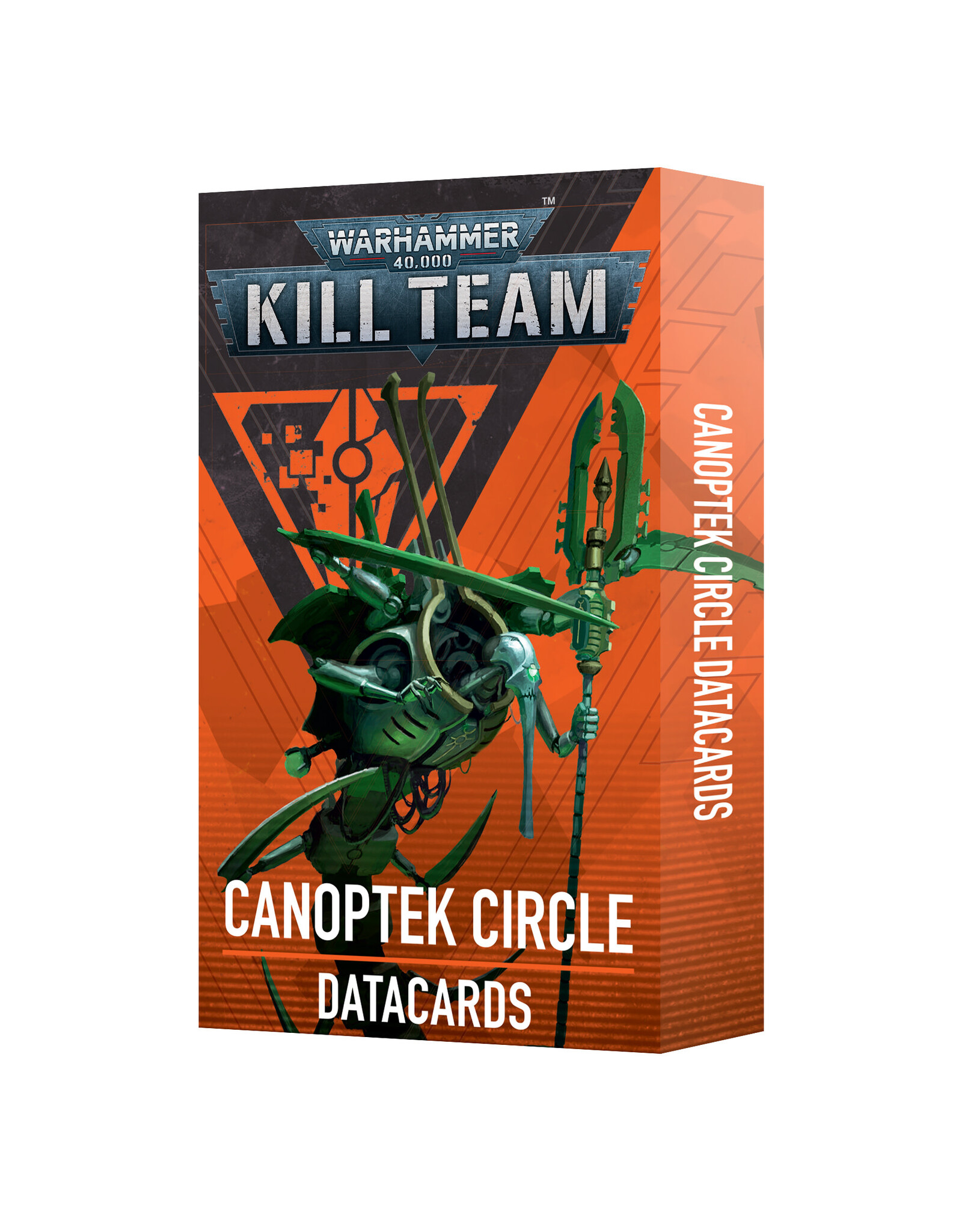 Games Workshop Kill Team Canoptek Circle Datacards
