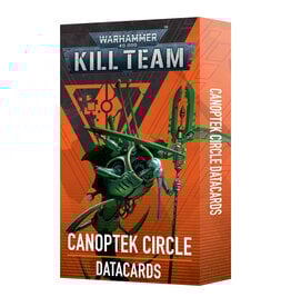 Games Workshop Kill Team Canoptek Circle Datacards  PRE ORDER ARRIVES 11.22.2025