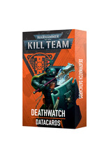 Games Workshop Kill Team Deathwatch Datacards