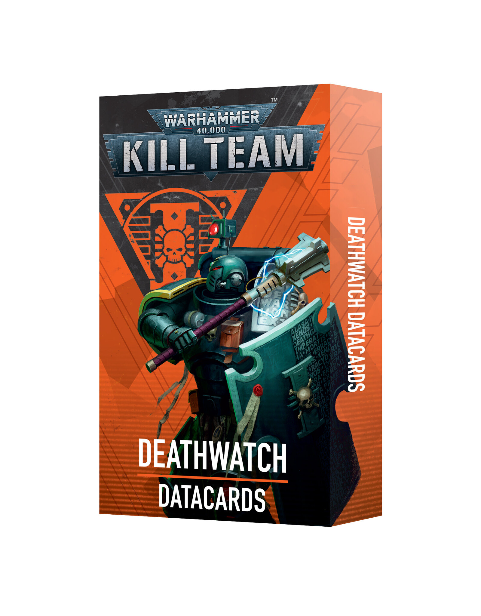 Games Workshop Kill Team Deathwatch Datacards