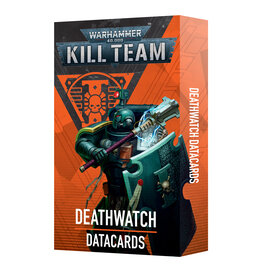 Games Workshop Kill Team Deathwatch Datacards