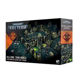 Games Workshop Kill Team Killzone Tomb World Close Quarter Necron Crypt Terrain PRE ORDER ARRIVES 11.22.2025