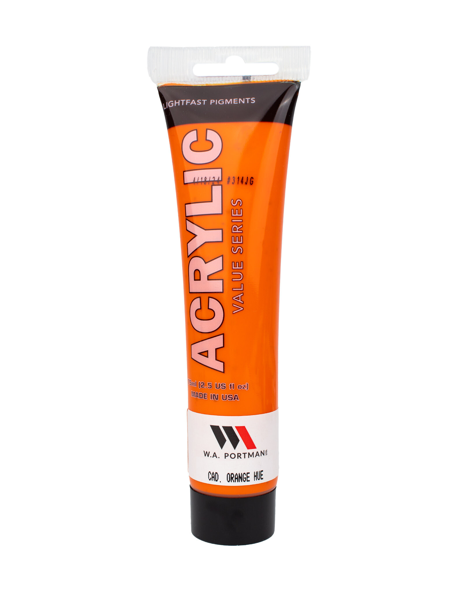 W.A. Portman WA Portman Cadmium Orange Hue 75ml