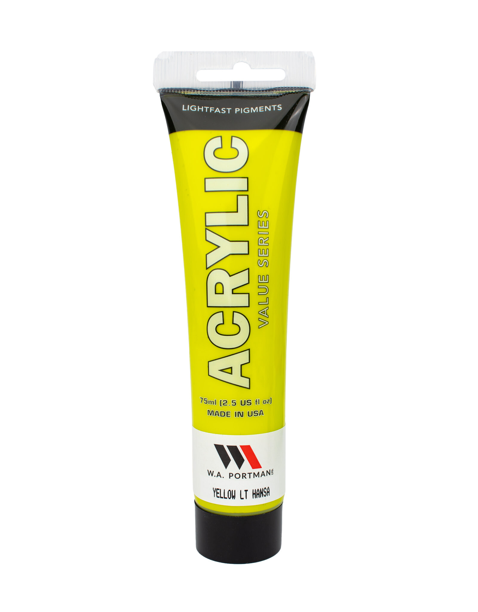 W.A. Portman WA Portman Yellow Light Hansa 75ml