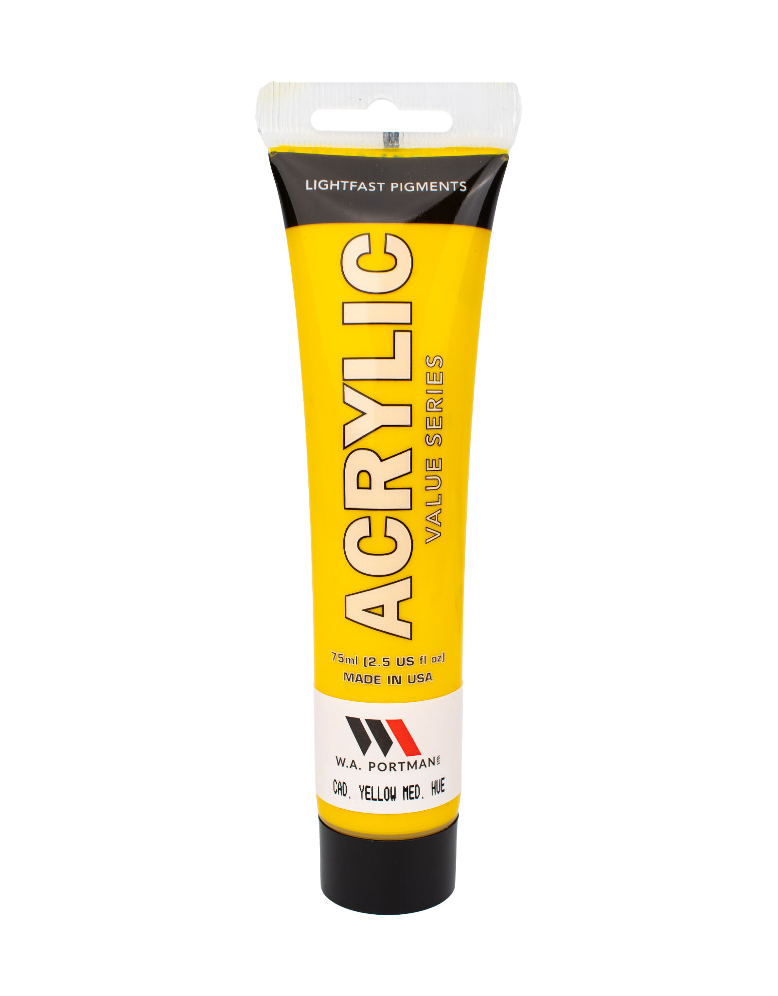 W.A. Portman WA Portman Cadmium Yellow Medium Hue 75ml