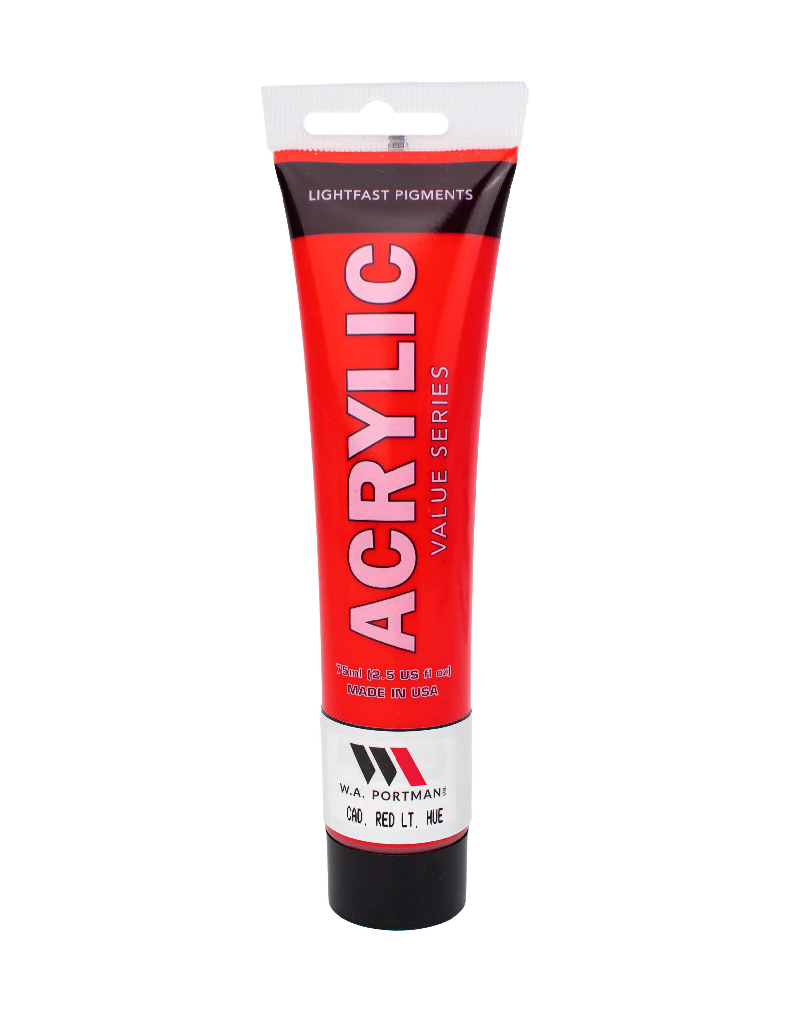 W.A. Portman WA Portman Cadmium Red Light Hue 75ml