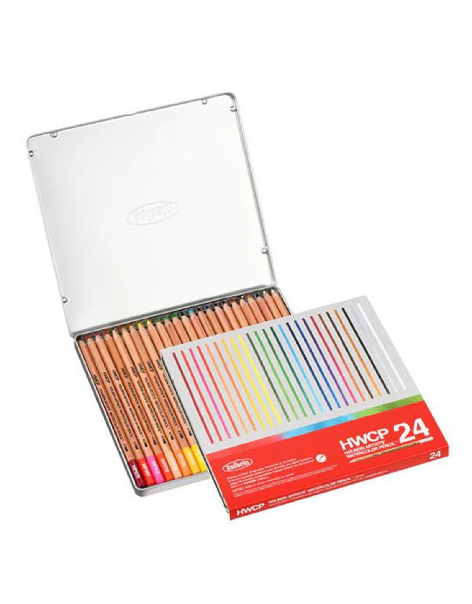 HOLBEIN Holbein Watercolor Pencil Set of 24