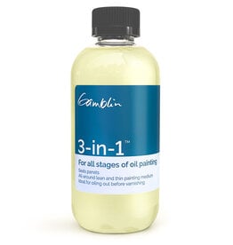 Gamblin Gamblin 3-in-1 Medium, 8.5oz