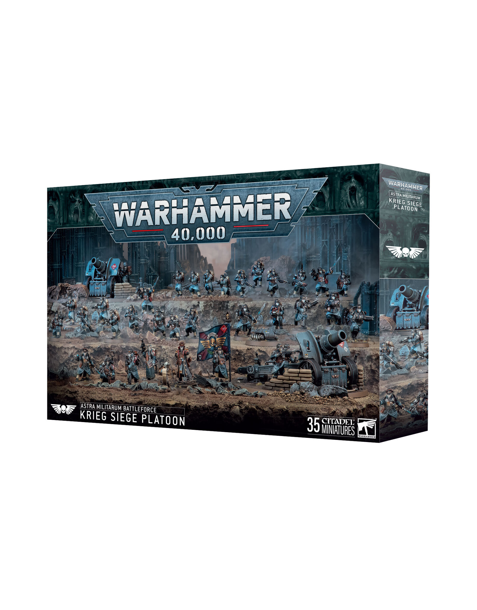 Games Workshop Astra Militarum Krieg Siege Platoon PRE ORDER ARRIVES 11.28.2025