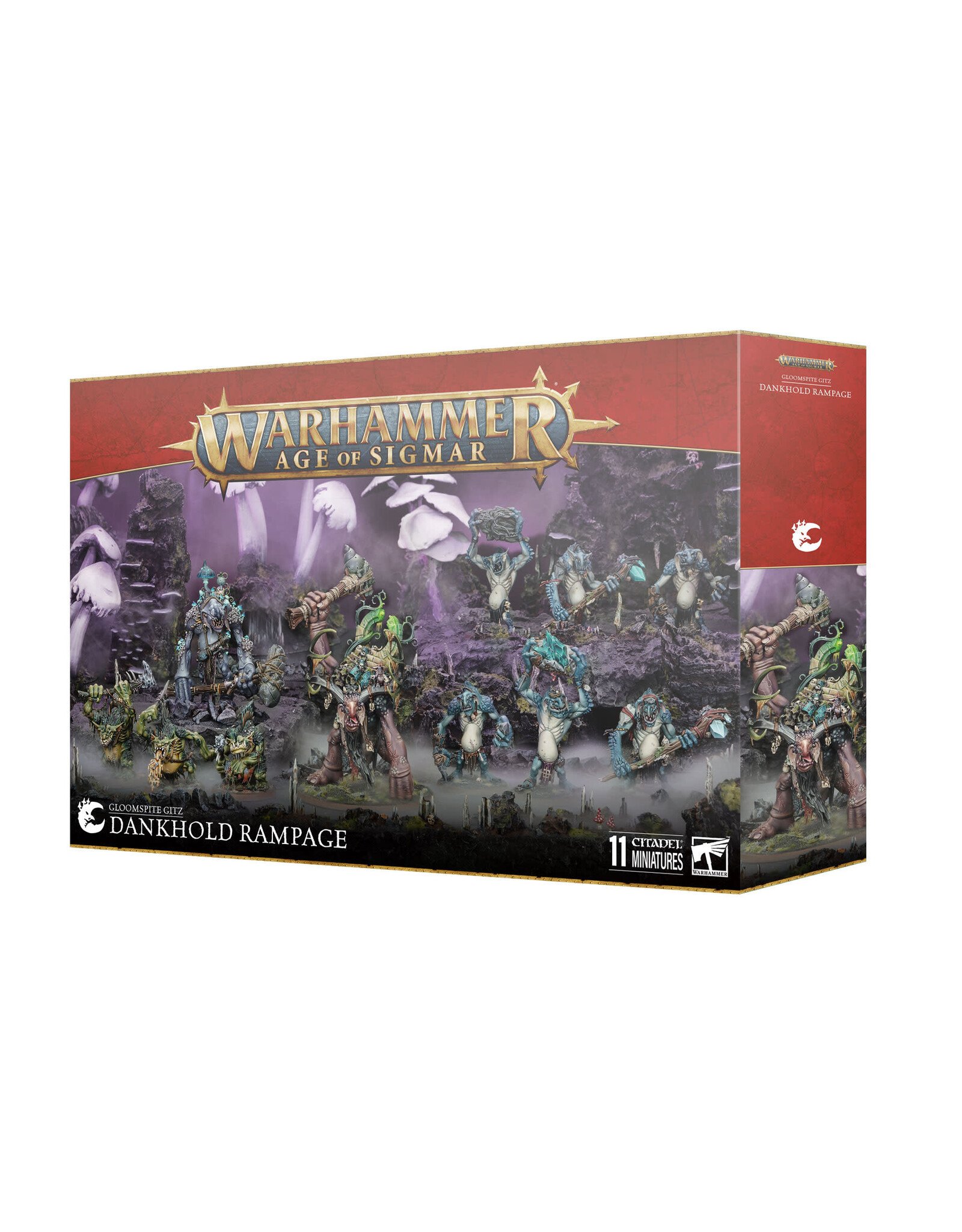 Games Workshop Gloomspite Gitz Dankhold Rampage PRE ORDER ARRIVES 11.28.2025