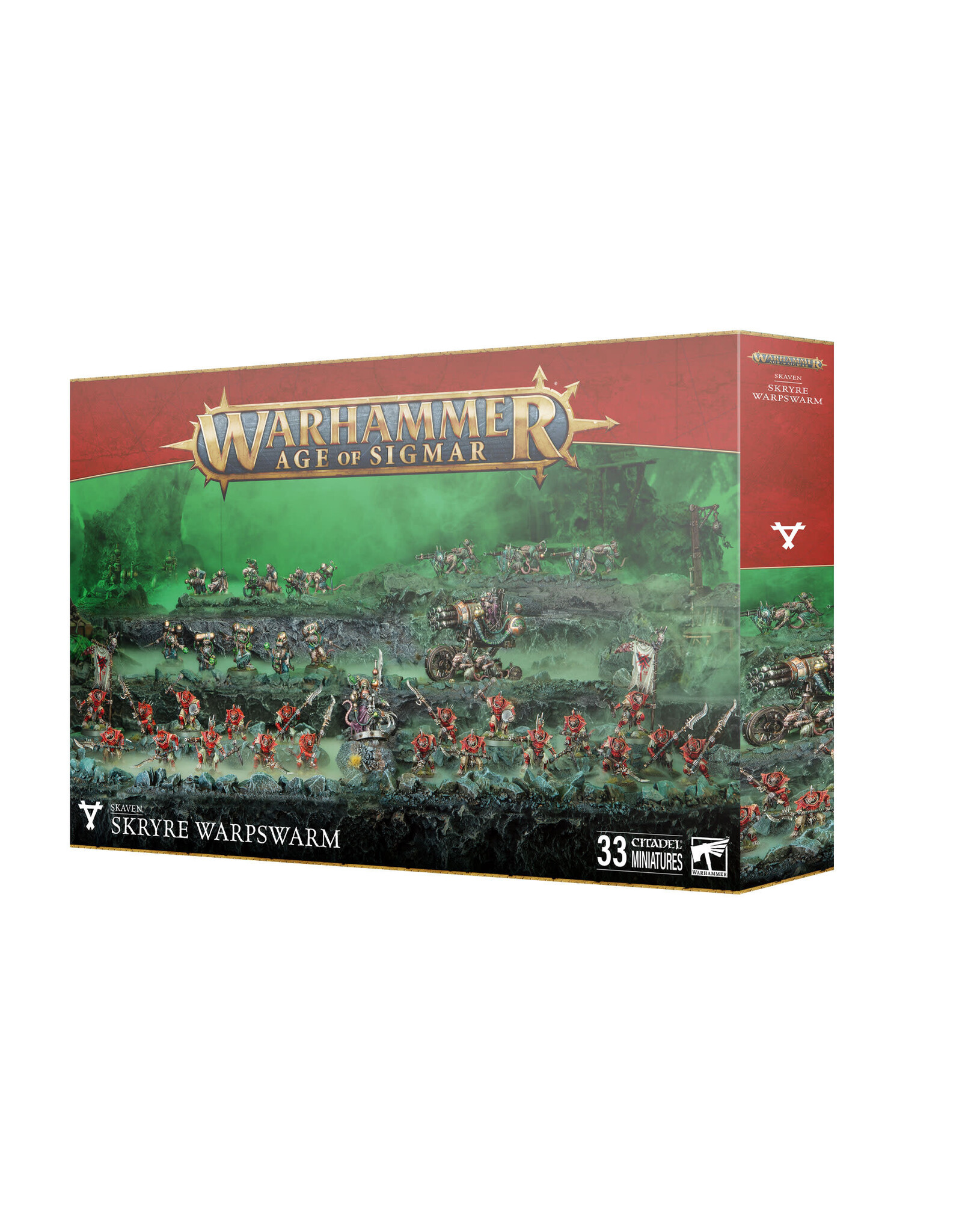 Games Workshop Skaven Skryre Warpswarm PRE ORDER ARRIVES 11.28.2025