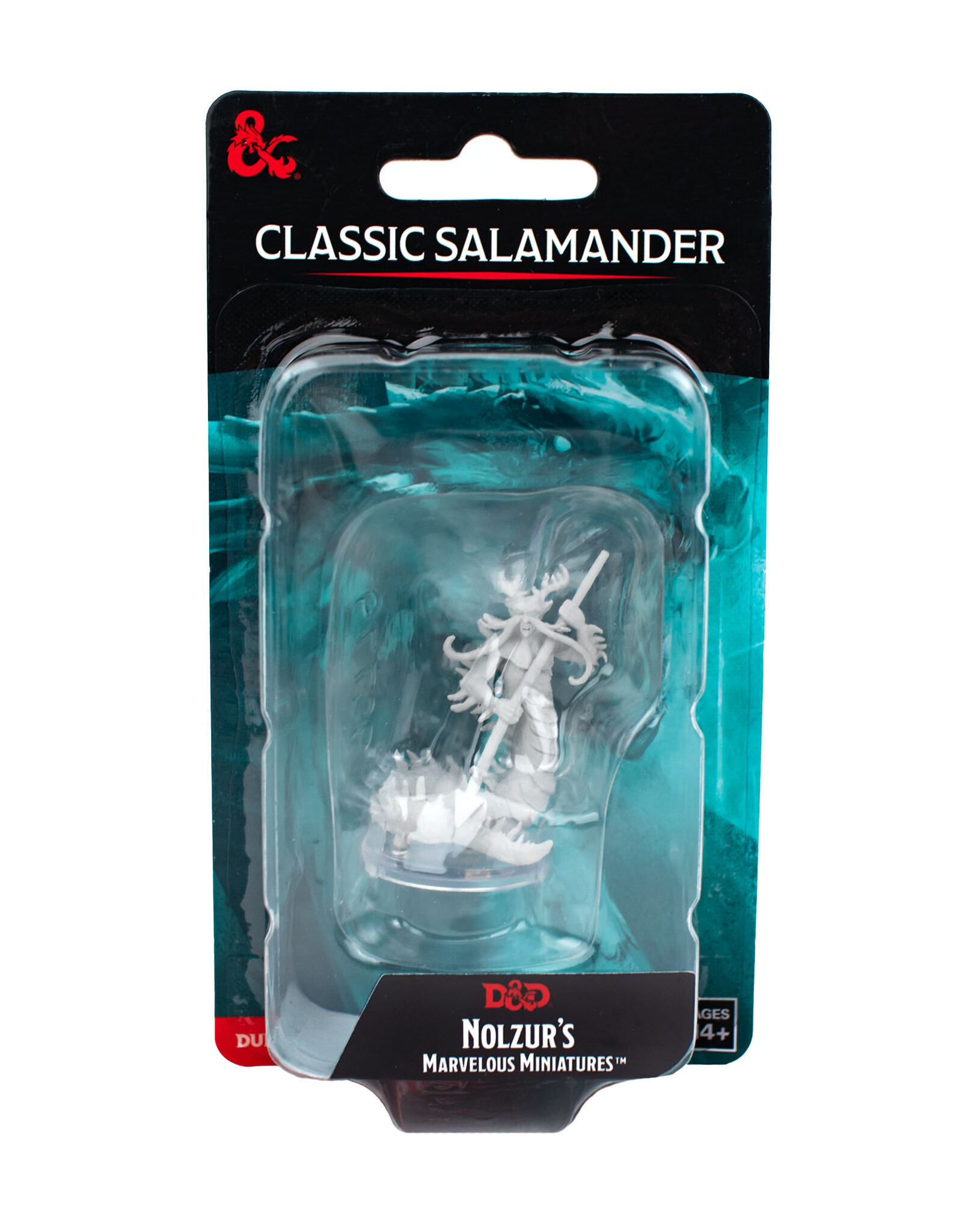 WIZKIDS D&D Nolzur's Marvelous Miniatures Classic Salamander