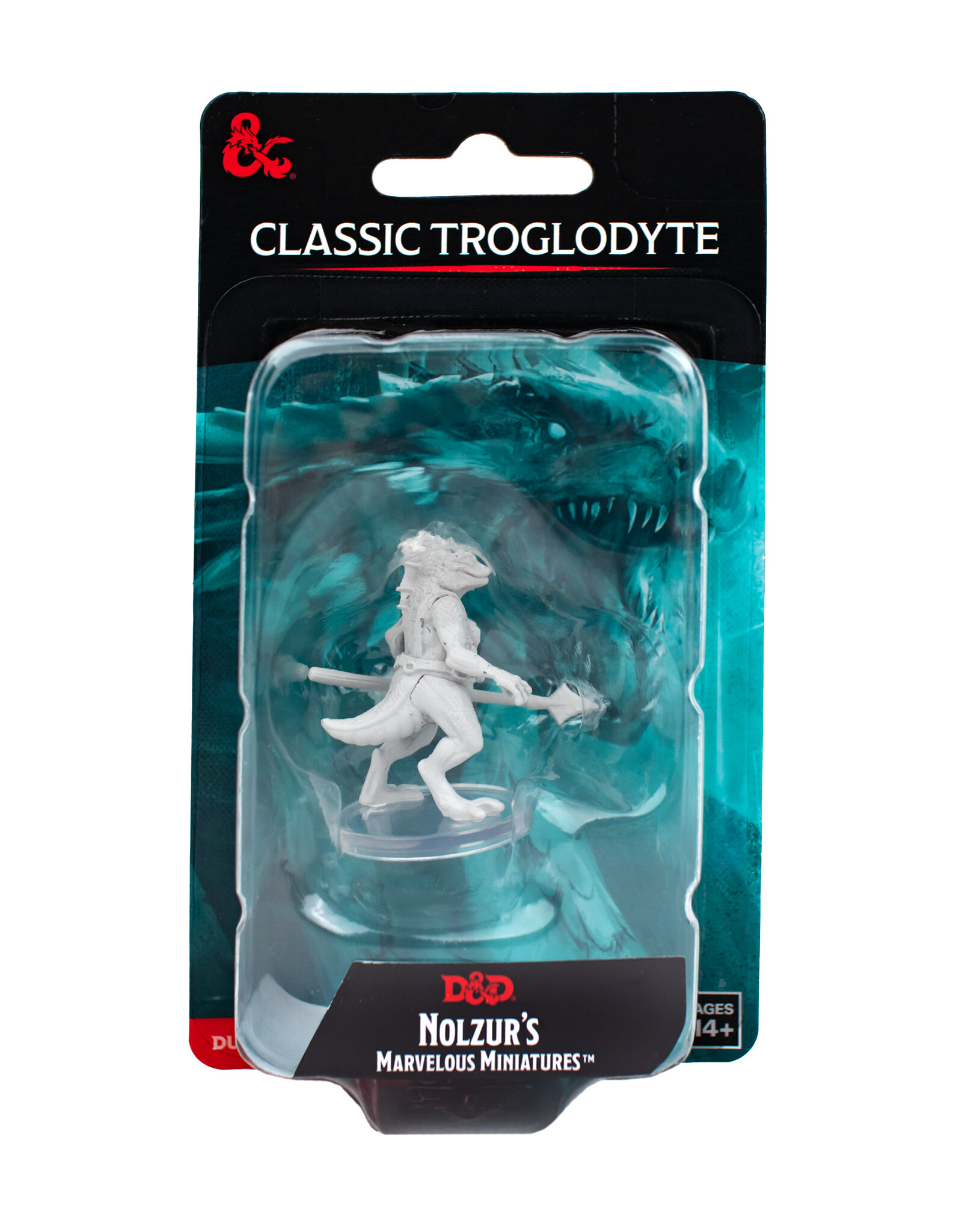 WIZKIDS D&D Nolzur's Marvelous Miniatures Classic Troglodyte