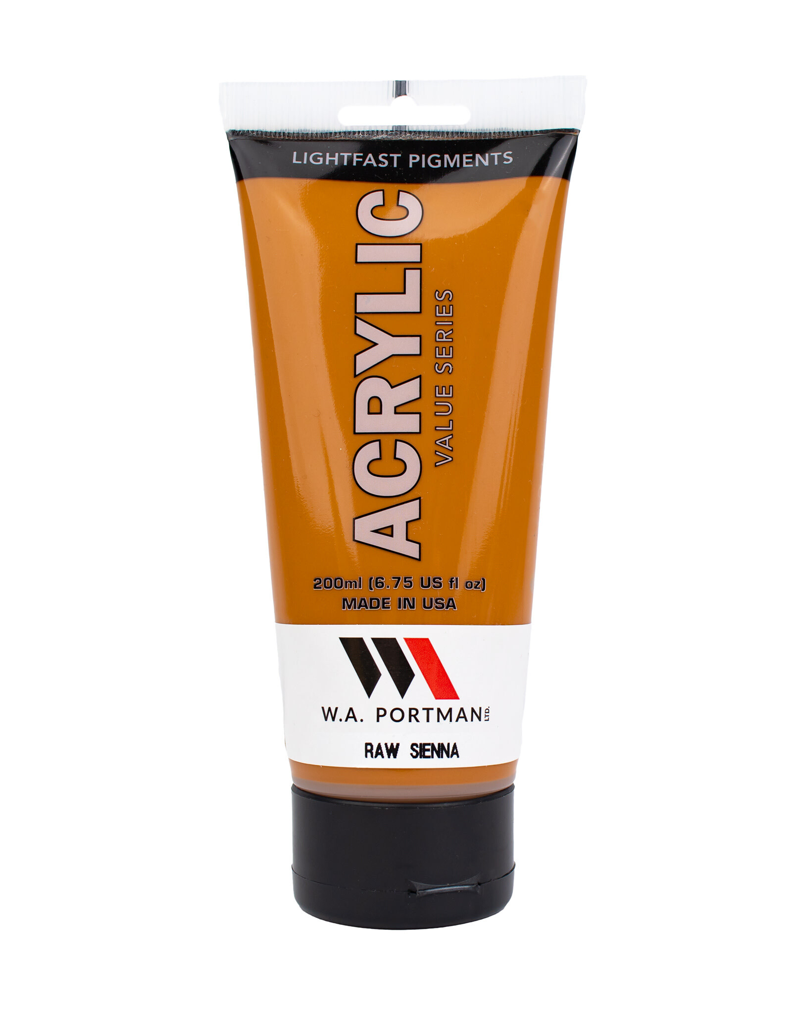 W.A. Portman WA Portman Raw Sienna 200ml