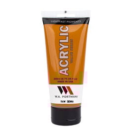 W.A. Portman WA Portman Raw Sienna 200ml