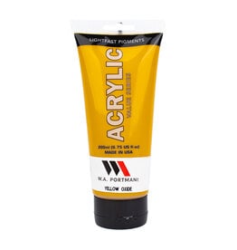 W.A. Portman WA Portman Yellow Oxide 200ml