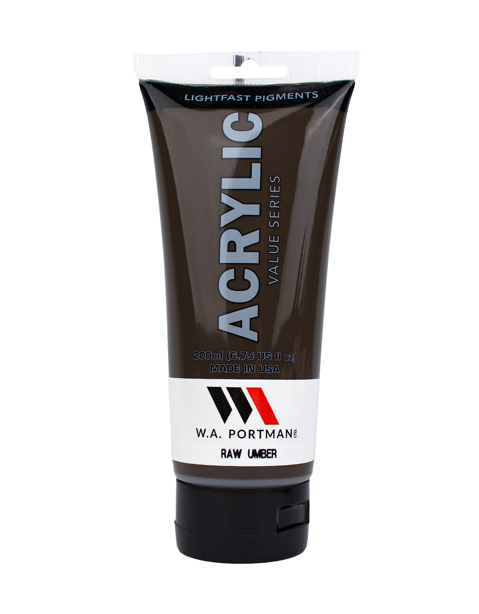 W.A. Portman WA Portman Raw Umber 200ml