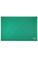 W.A. Portman WA Portman 24x36 Inch Self Healing Cutting Mat – 2-Sided 5-Ply PVC Green/Black Cutting Mats for Crafts with Non-Slip Surface & Precise Grid Lines