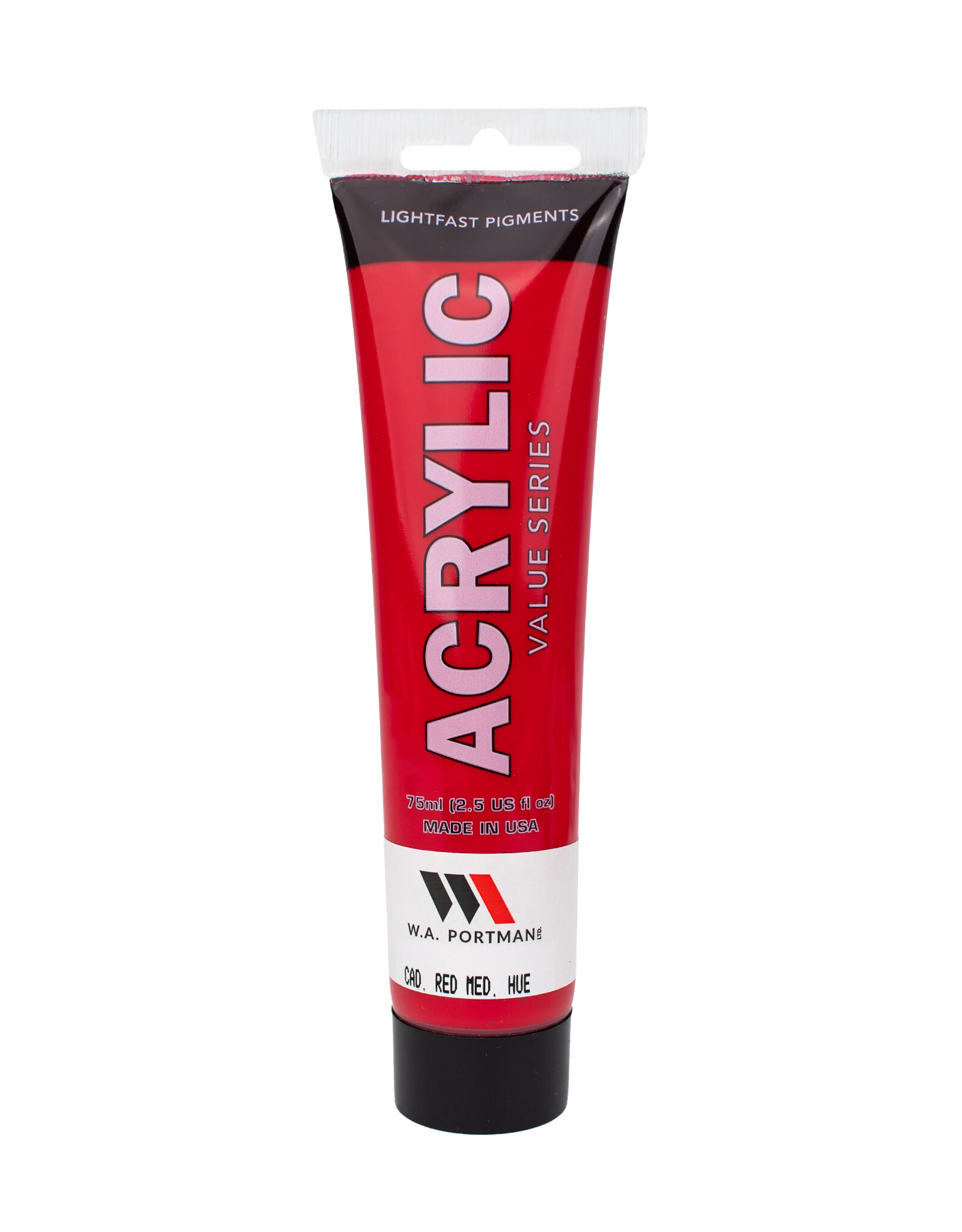 W.A. Portman WA Portman Cadmium Red Medium Hue 75ml