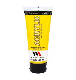 W.A. Portman WA Portman Cadmium Yellow Light Hue 200ml