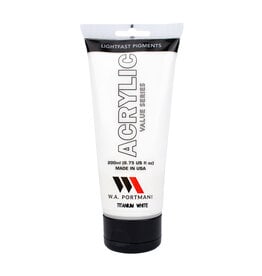 W.A. Portman WA Portman Titanium White 200ml