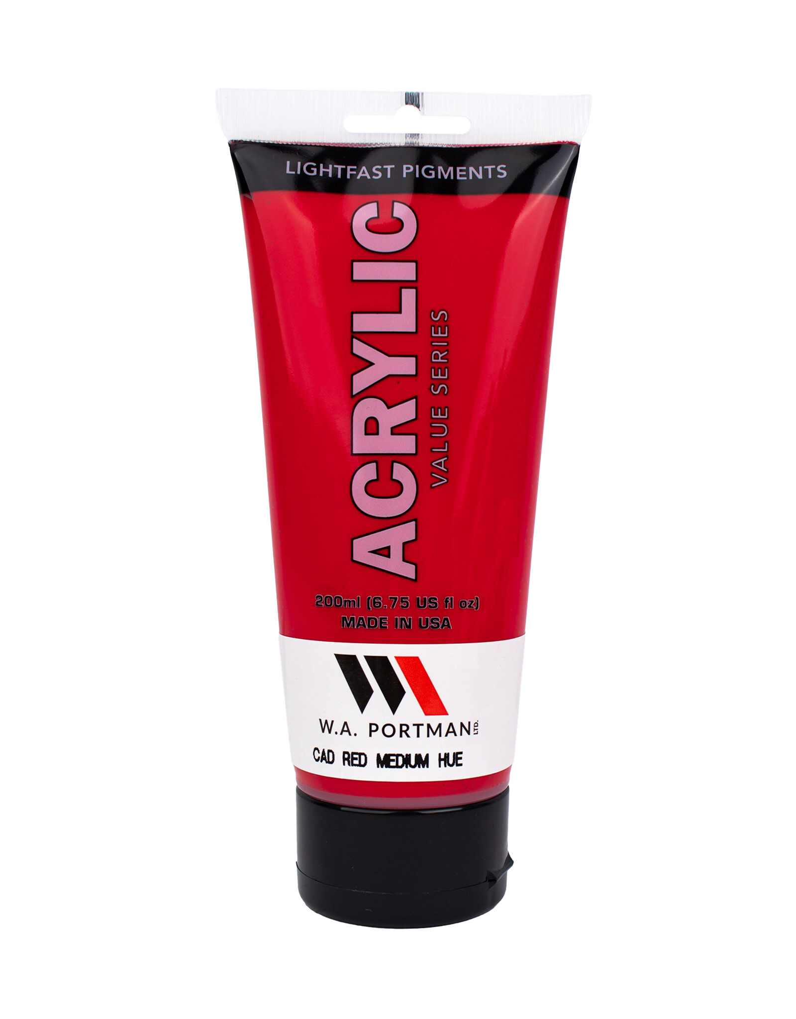W.A. Portman WA Portman Cadmium Red Medium Hue 200ml