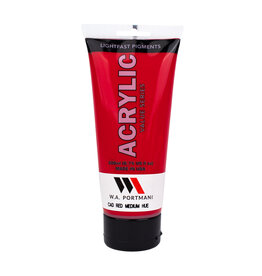 W.A. Portman WA Portman Cadmium Red Medium Hue 200ml