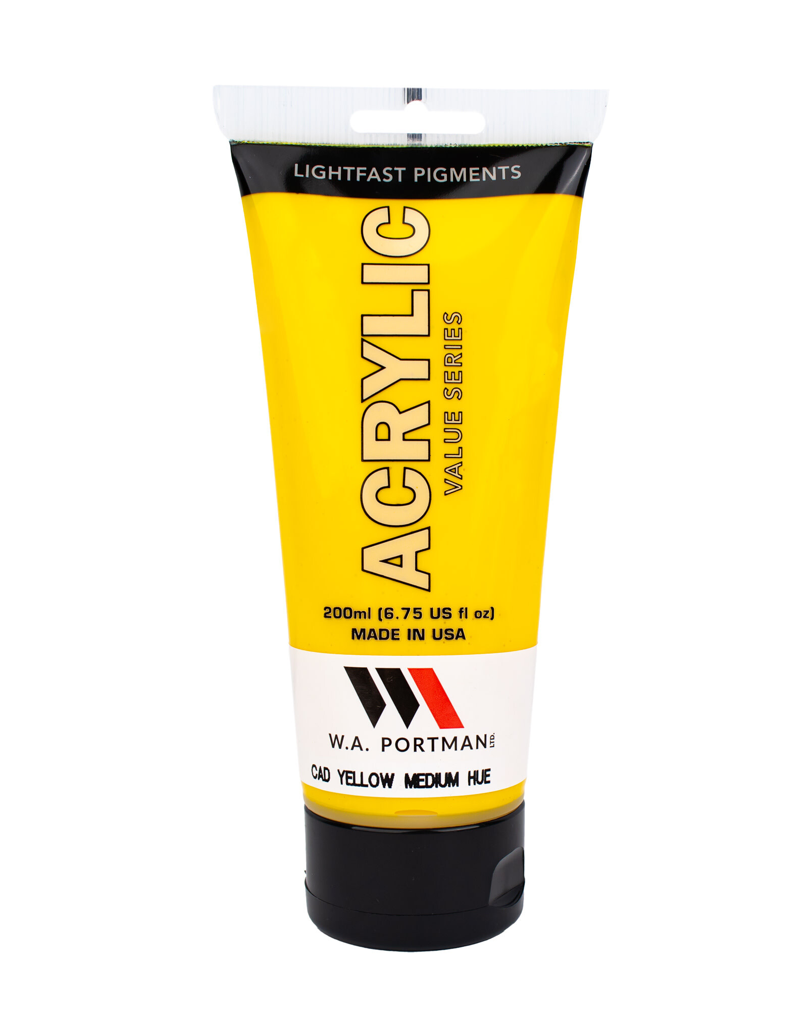 W.A. Portman WA Portman Cadmium Yellow Medium Hue 200ml