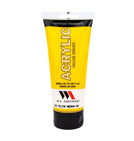 W.A. Portman WA Portman Cadmium Yellow Medium Hue 200ml