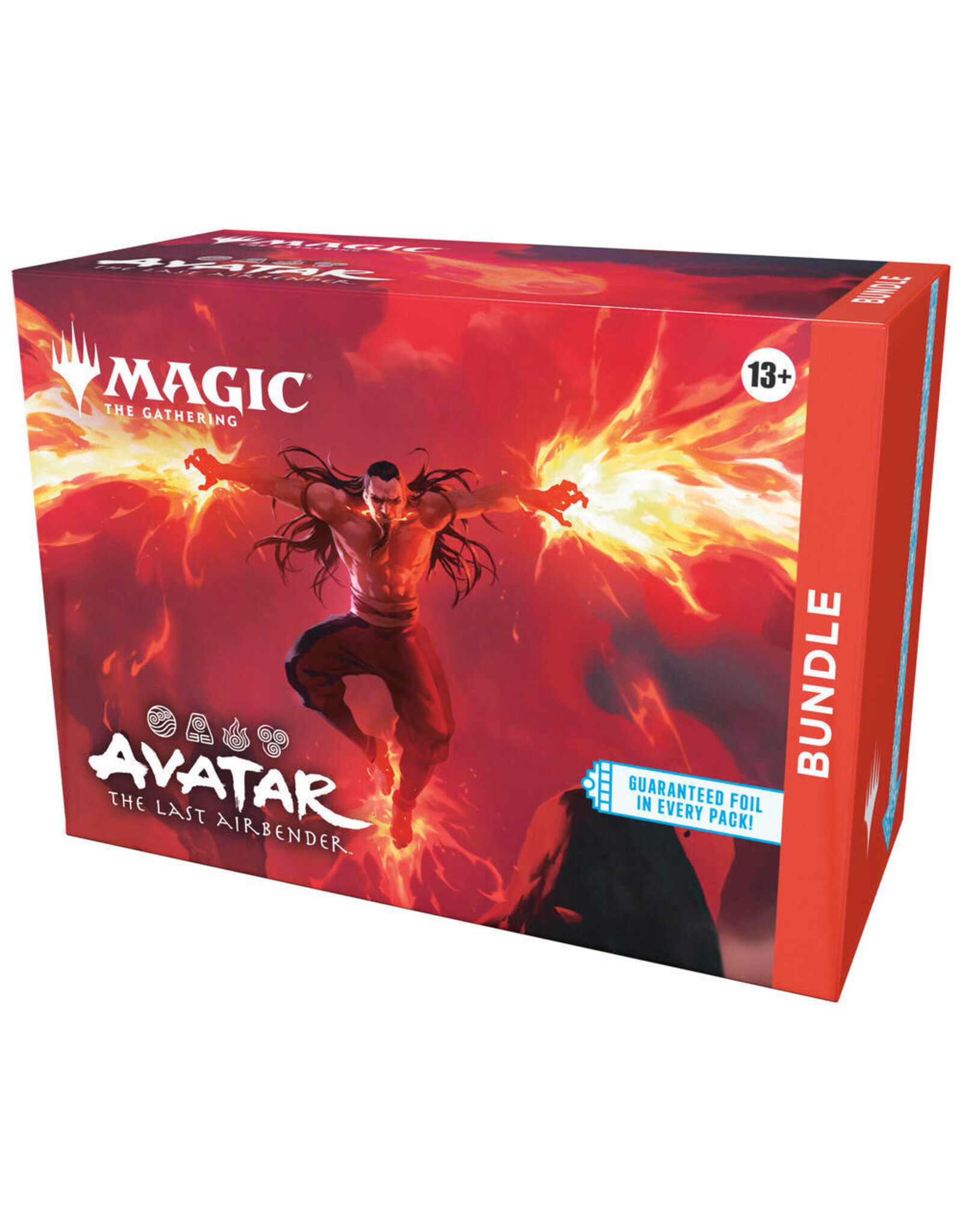 Magic the Gathering CCG: Avatar - The Last Airbender Bundle