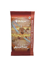 Magic the Gathering CCG: Avatar - The Last Airbender Collector Booster Pack
