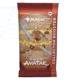 Magic the Gathering CCG: Avatar - The Last Airbender Collector Booster Pack