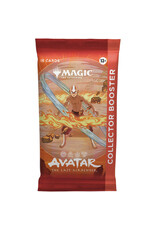 Magic the Gathering CCG: Avatar - The Last Airbender Collector Booster Pack