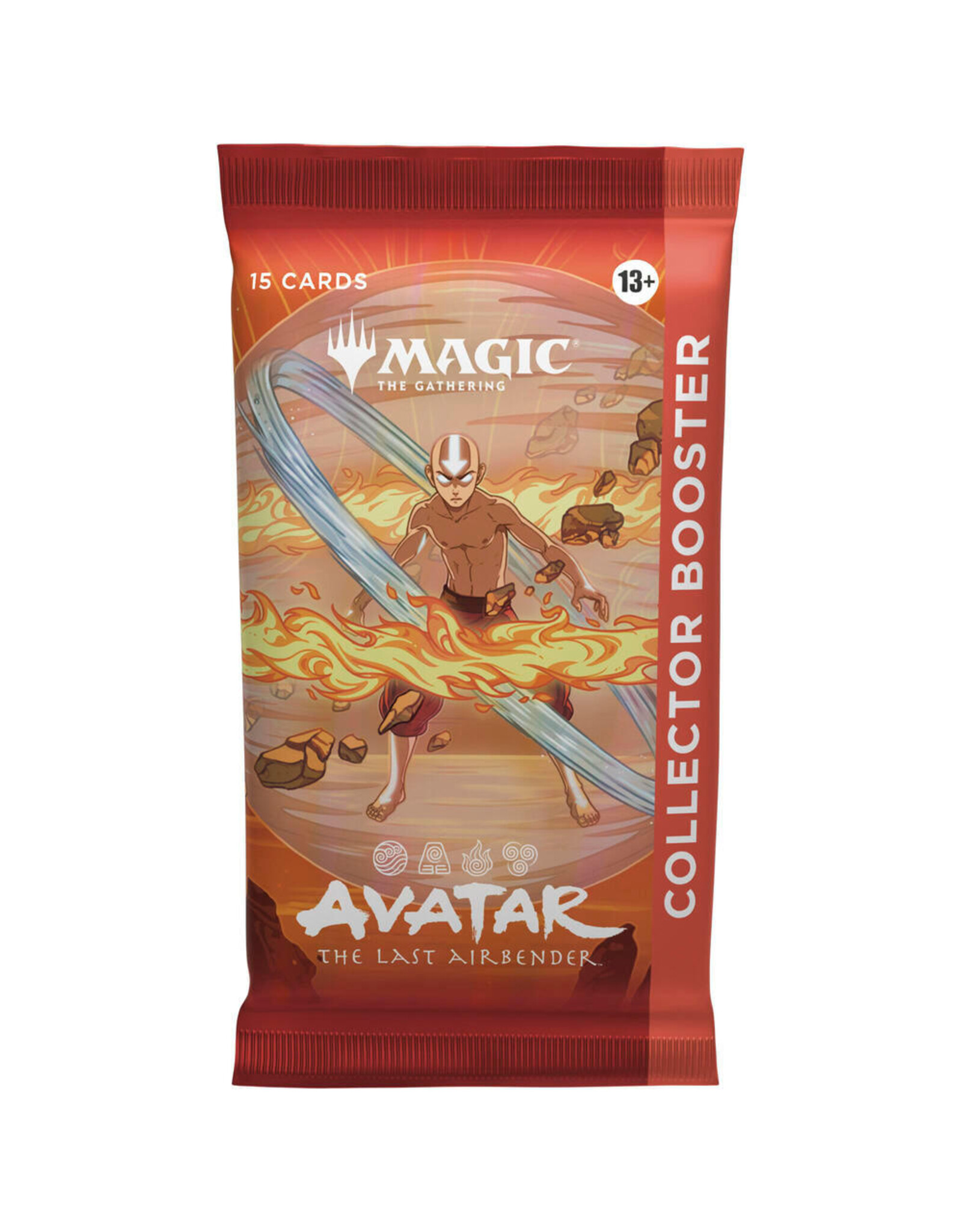 Magic the Gathering CCG: Avatar - The Last Airbender Collector Booster Pack