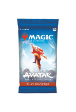 Magic the Gathering CCG: Avatar - The Last Airbender Play Booster Pack