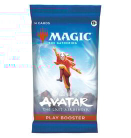 Magic the Gathering CCG: Avatar - The Last Airbender Play Booster Pack
