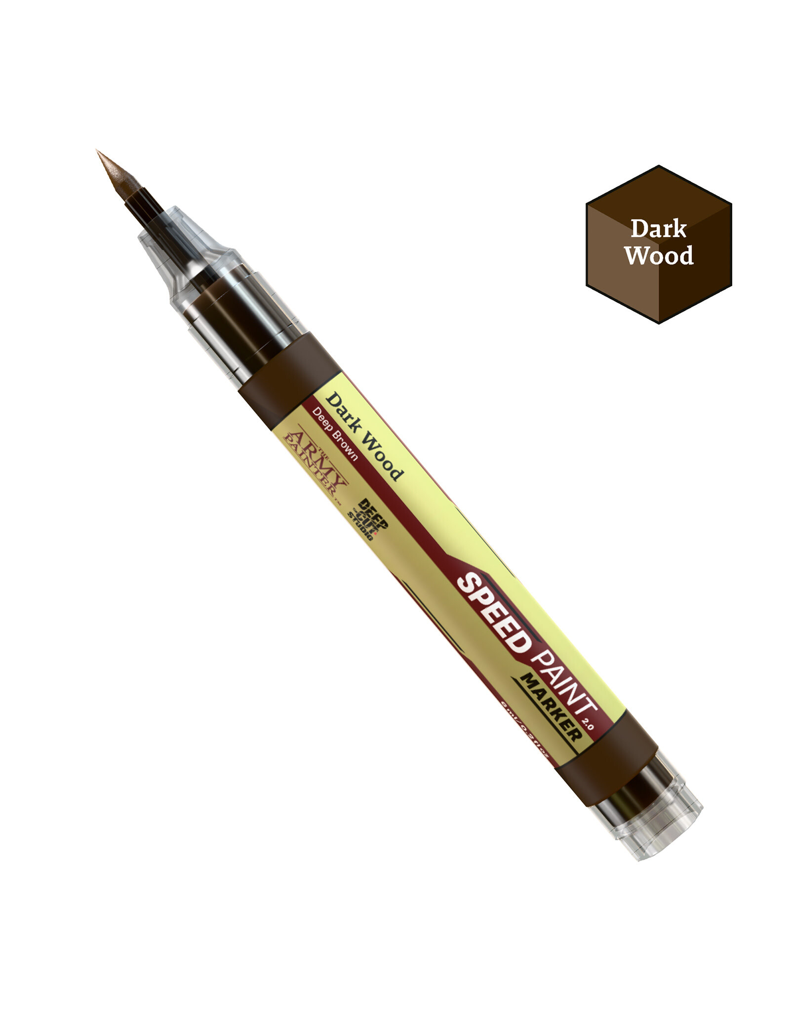 The Army Painter Speedpaint Marker Dark Wood