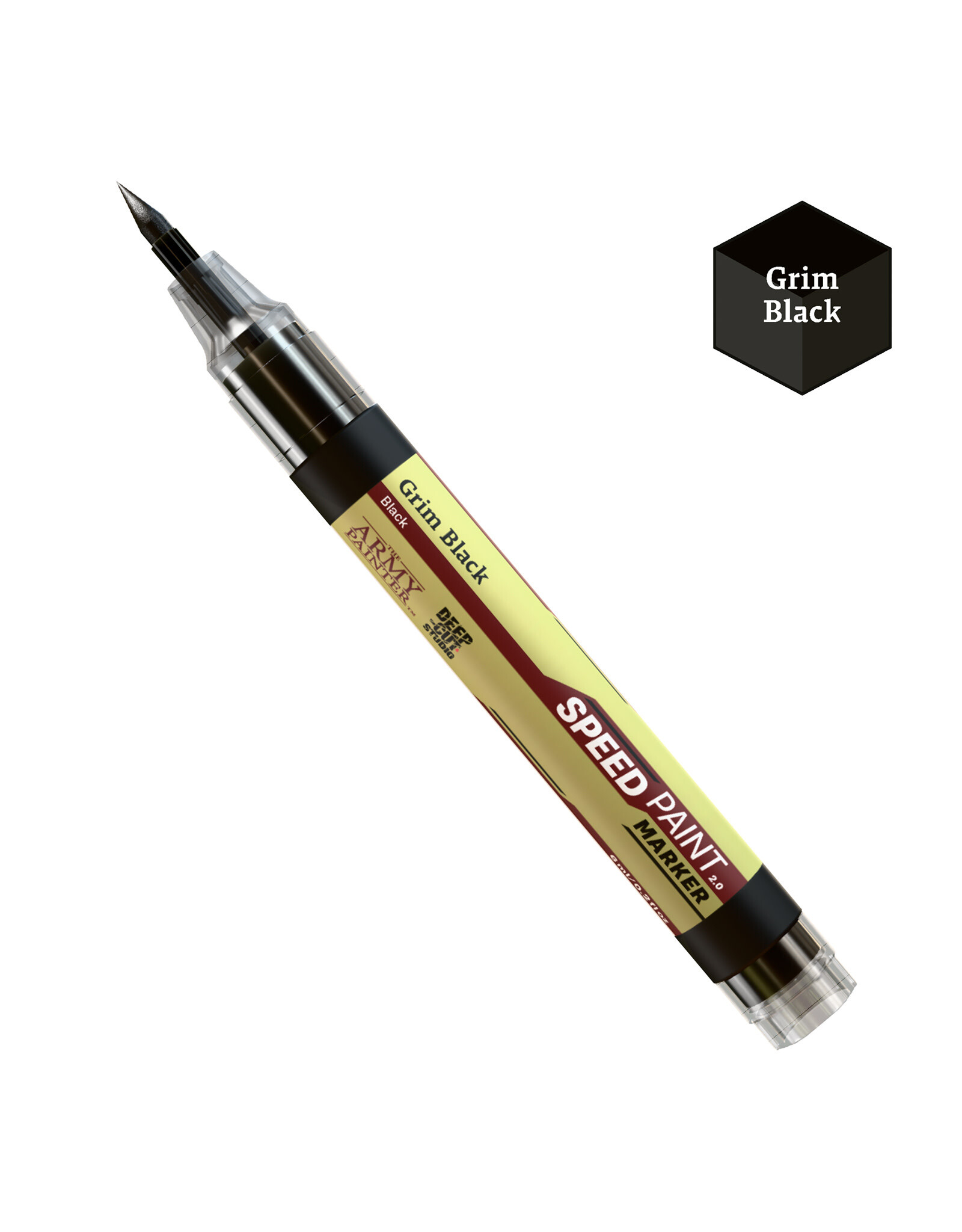 The Army Painter Speedpaint Marker Grim Black