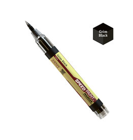 The Army Painter Speedpaint Marker Grim Black