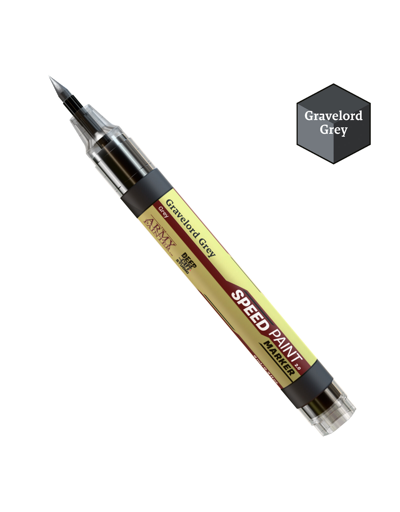 The Army Painter Speedpaint Marker Gravelord Grey