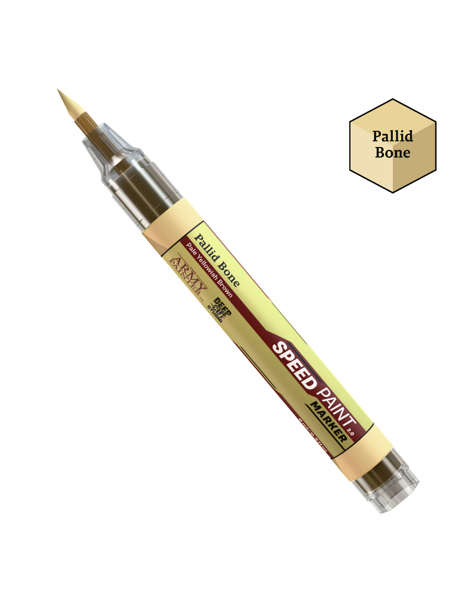 The Army Painter Speedpaint Marker Pallid Bone