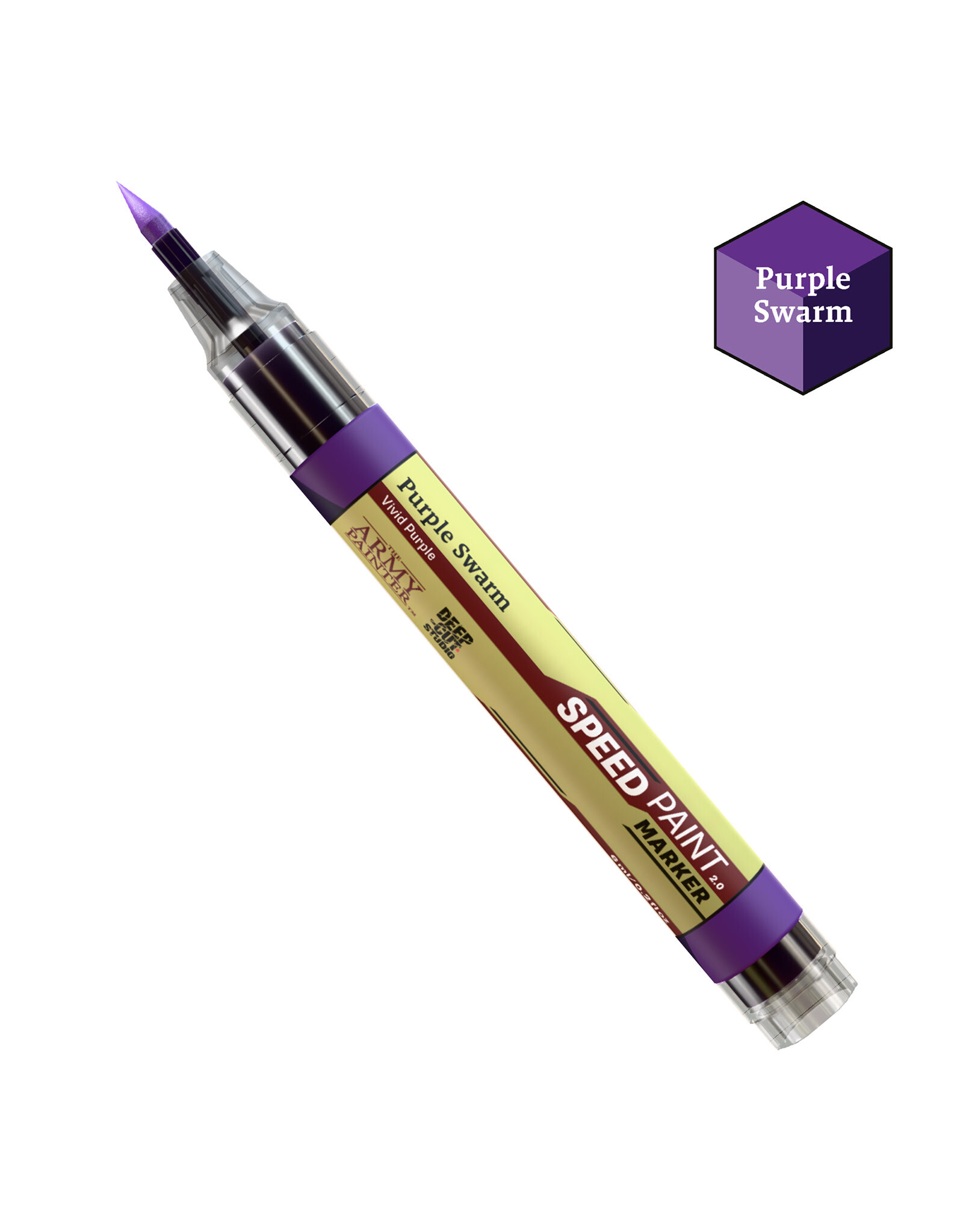 The Army Painter Speedpaint Marker Purple Swarm