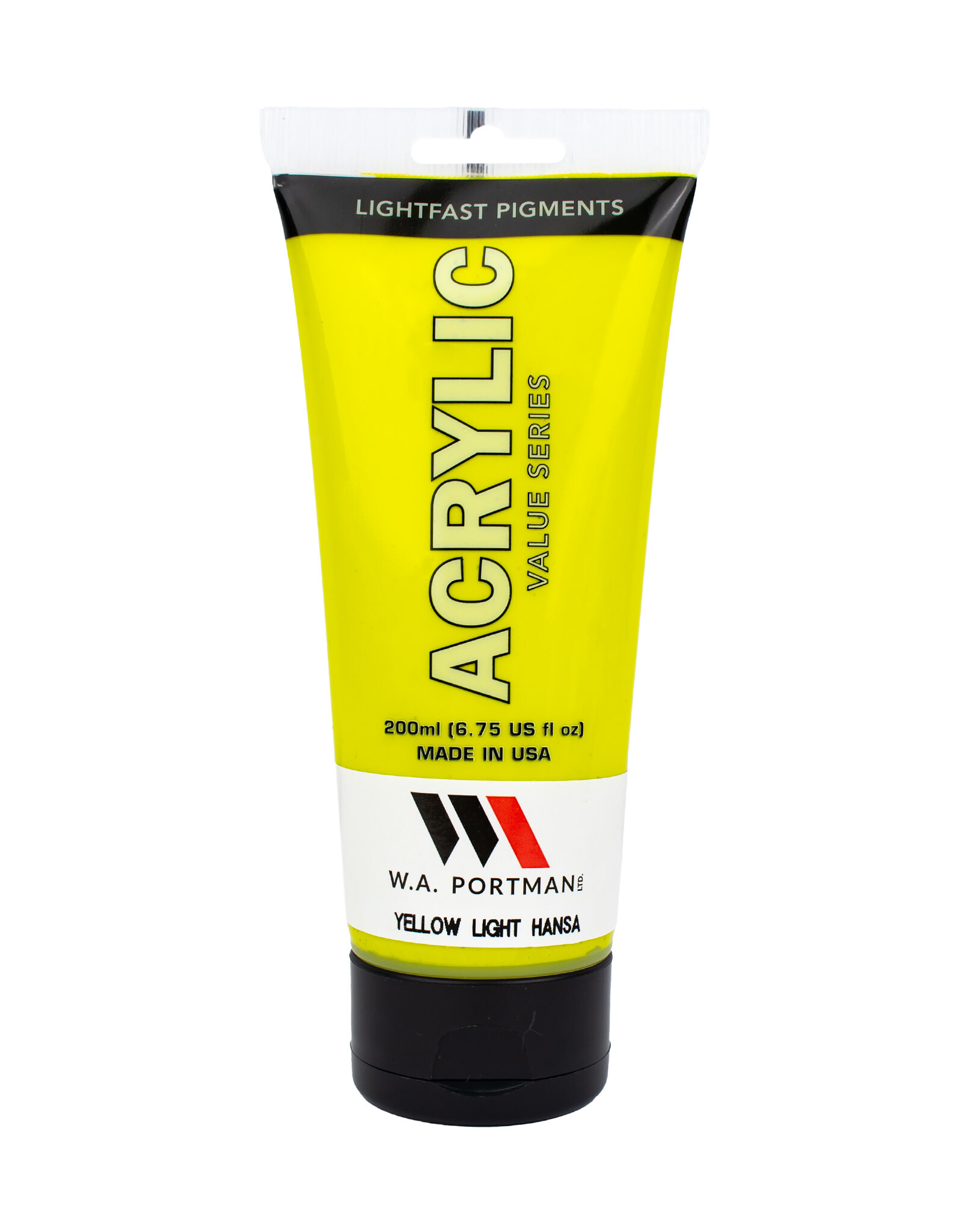 W.A. Portman WA Portman Yellow Light Hansa 200ml