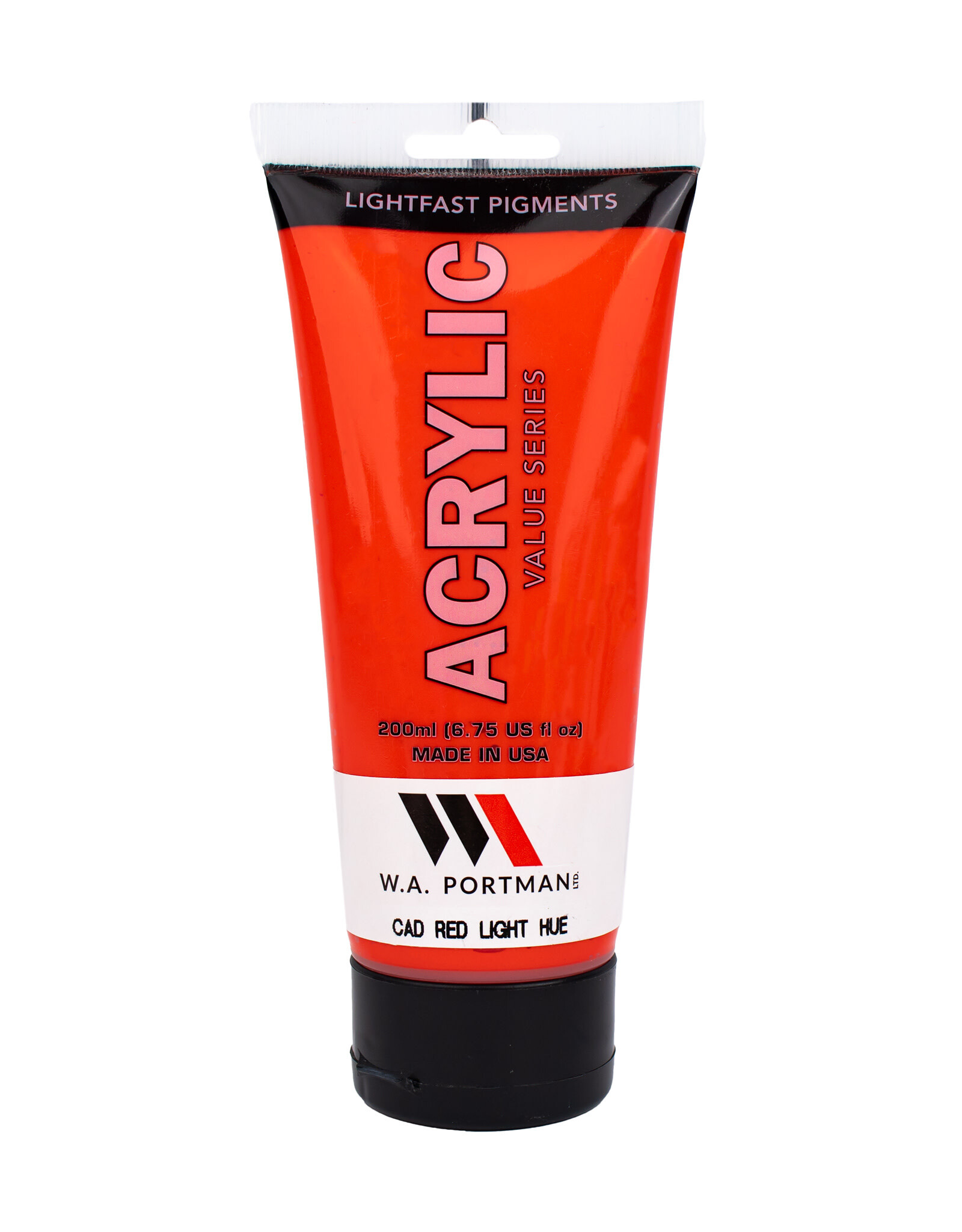 W.A. Portman WA Portman Cadmium Red Light Hue 200ml