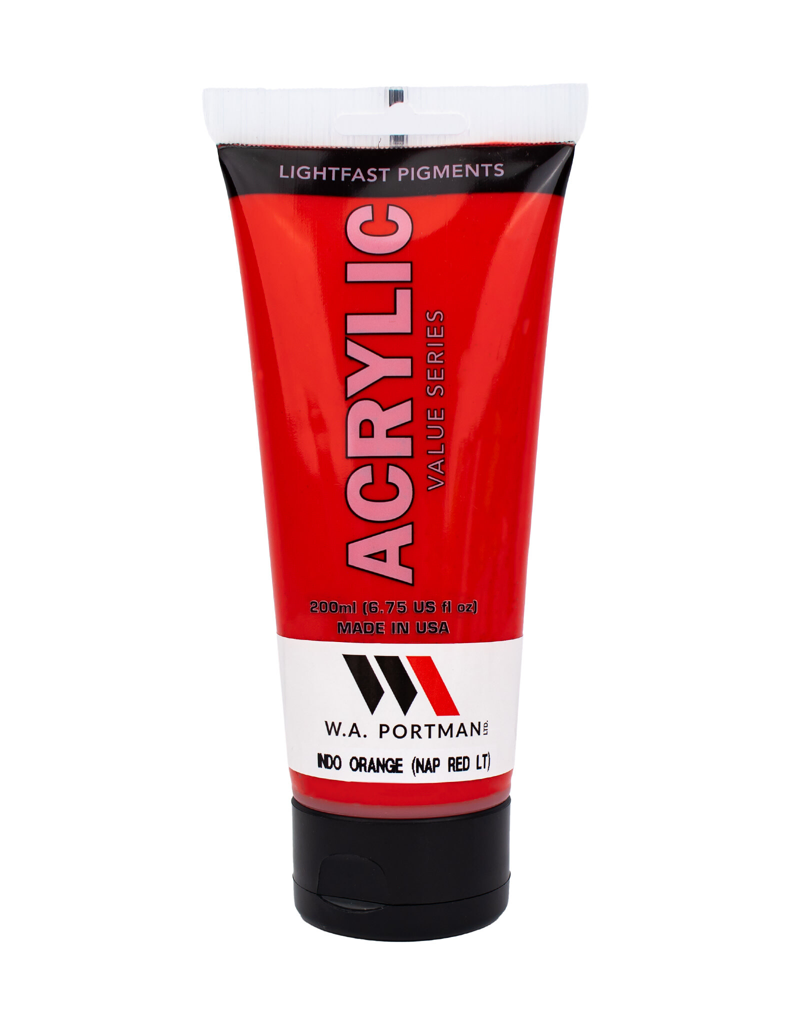 W.A. Portman WA Portman Indo Orange Red (Napthol Red Lt) 200ml