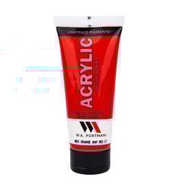 W.A. Portman WA Portman Indo Orange Red (Napthol Red Lt) 200ml