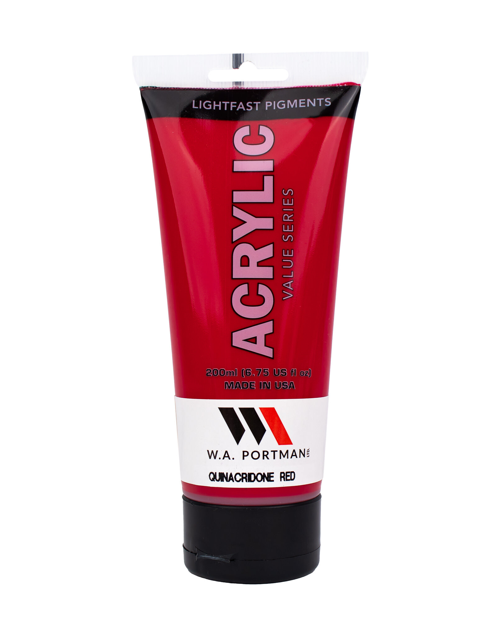W.A. Portman WA Portman Quinacridone Red 200ml