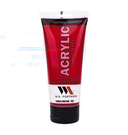 W.A. Portman WA Portman Quinacridone Red 200ml