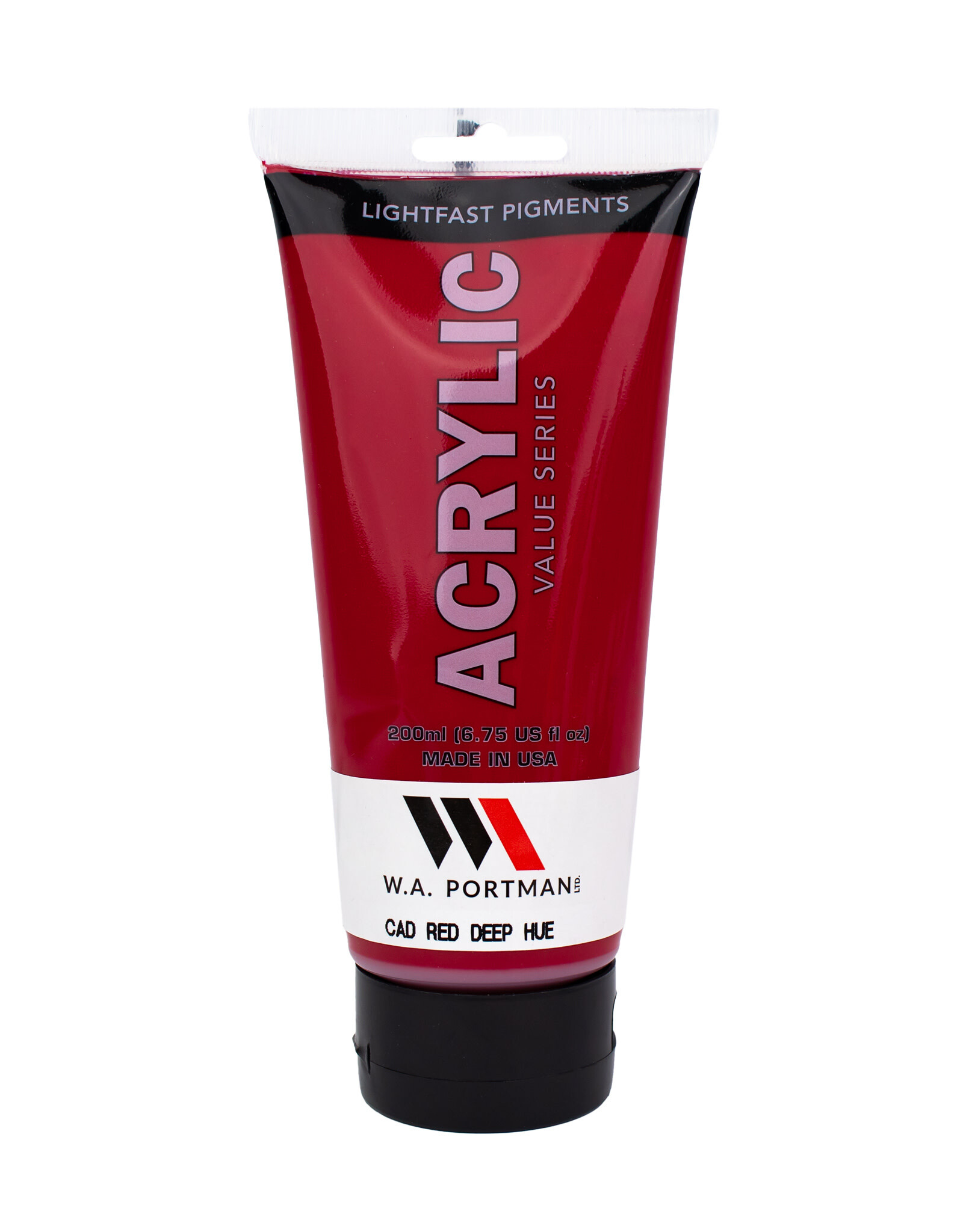 W.A. Portman WA Portman Cadmium Red Deep Hue 200ml