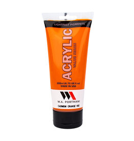 W.A. Portman WA Portman Cadmium Orange Hue 200ml
